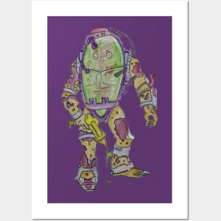 Mutagen Man Posters and Art